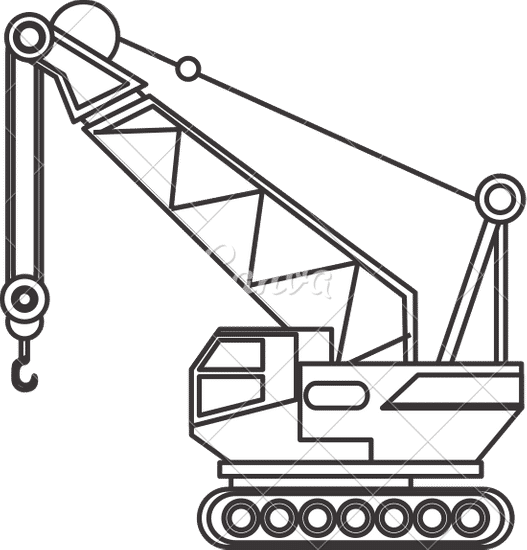 industrial crane 