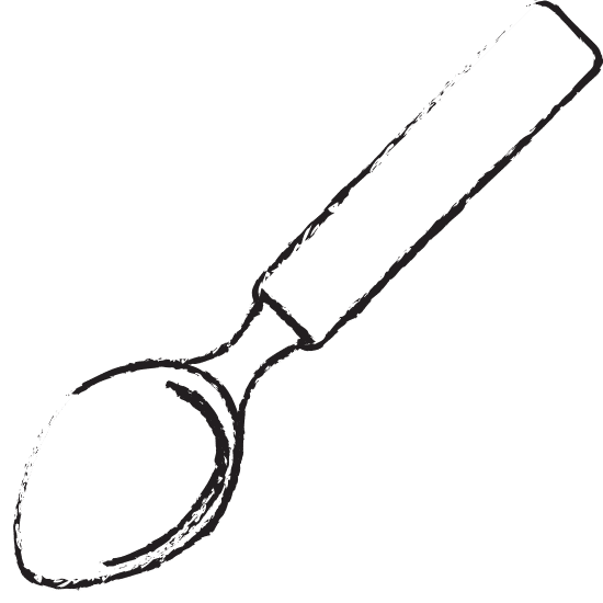 勺 spoon