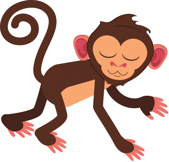 猴子卡通猴子卡通 monkey cartoon monkey cartoon