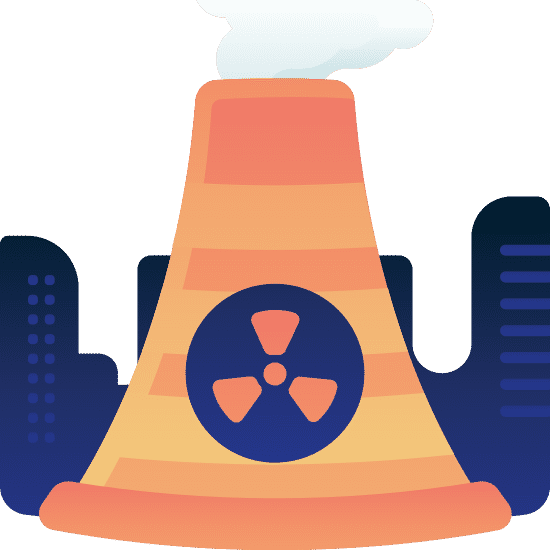 核电站素材