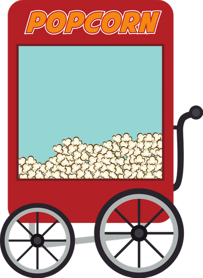 爆米花车爆米花车 pop corn cart pop corn cart