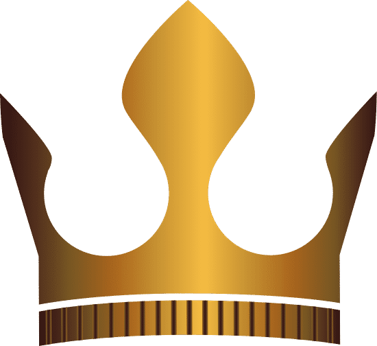 黄金王冠图标gold Crown Icon素材 Canva可画
