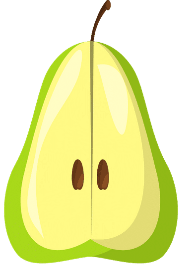 鲜梨图标 fresh pear icon