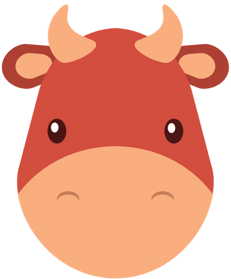 cute ox cute ox素材 