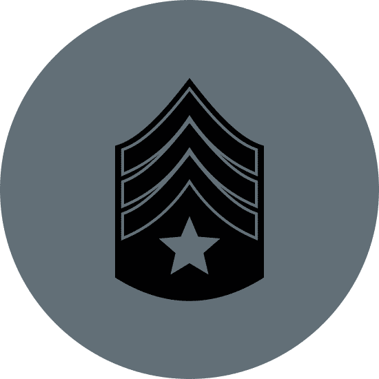 army flat icon