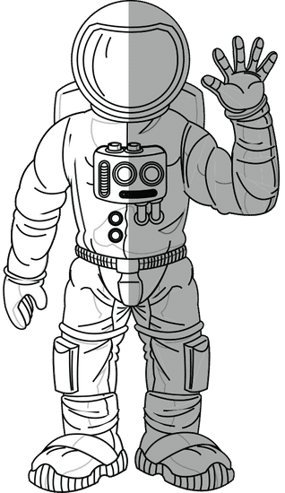 宇航员卡通宇航员卡通 astronaut cartoon astronaut cartoon