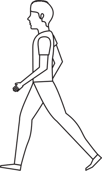 person walking