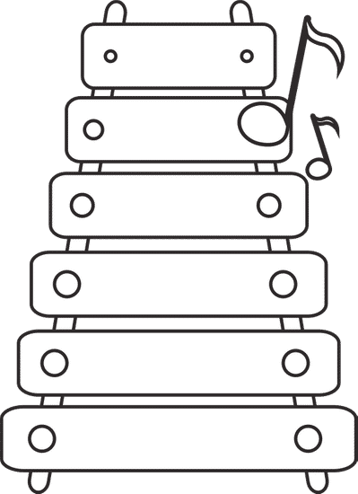 木琴乐器设计木琴乐器设计xylophone Instrument Design Xylophone Instrument Design素材 Canva可画