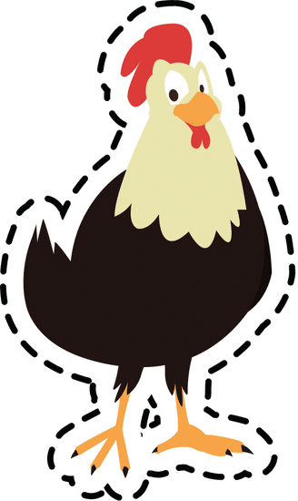 鸡卡通设计鸡卡通设计 chicken cartoon design chicken cartoon