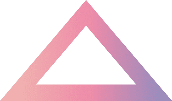 gradient triangle shape
