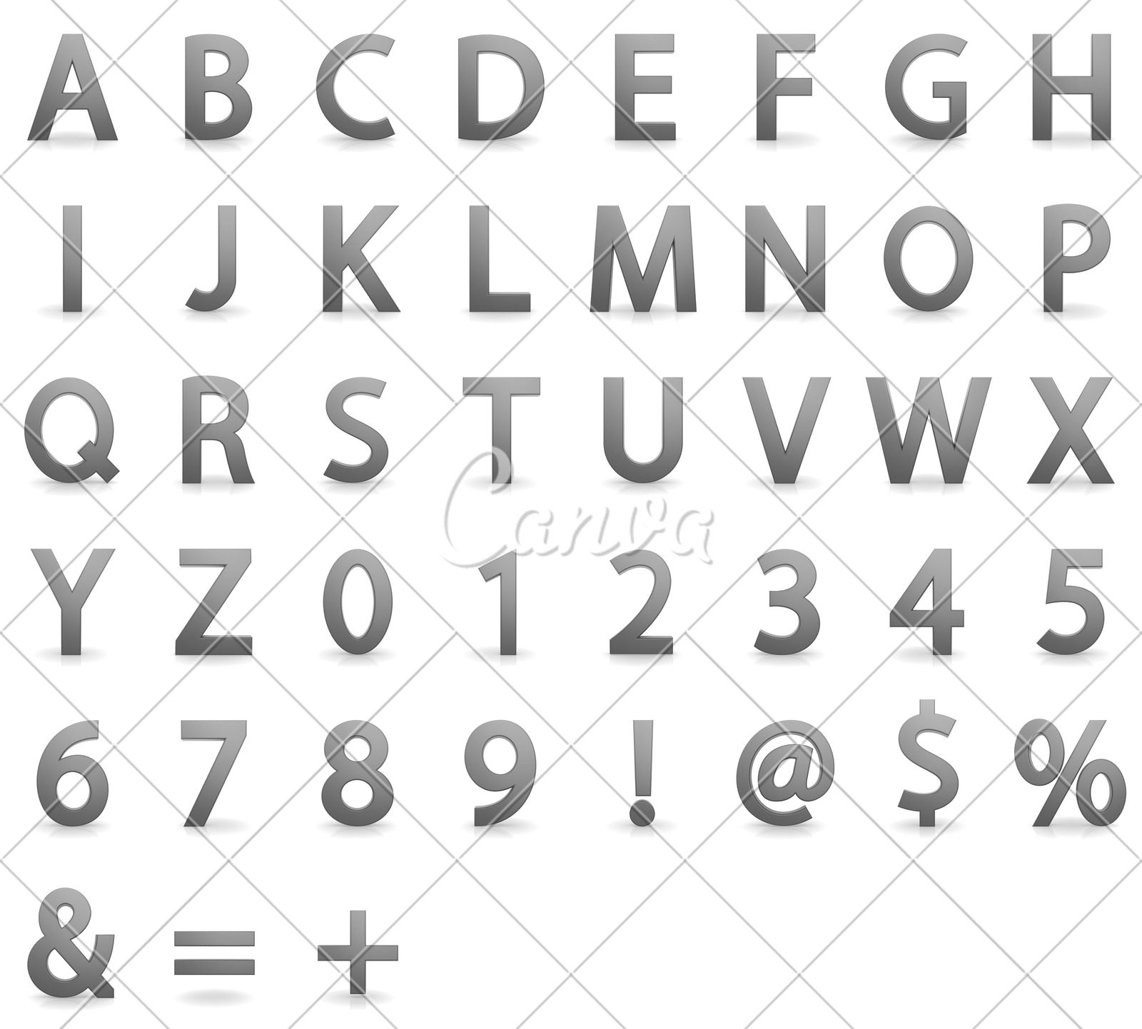 数字成功沟通符号灰色字母抠图白色背景形状数字1