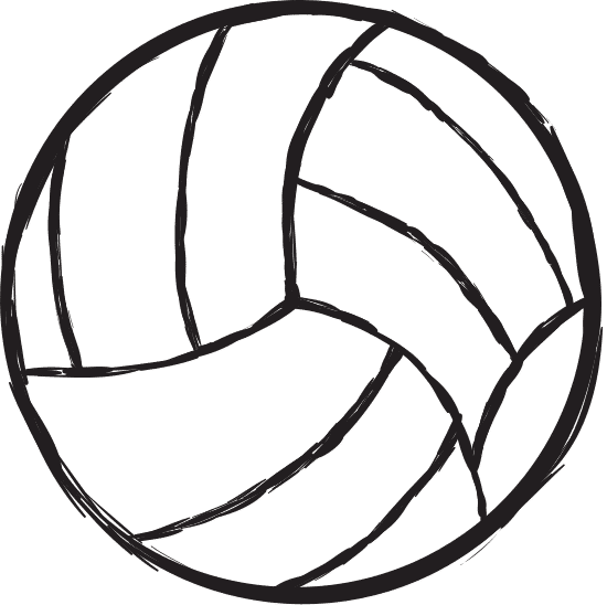 排球球排球球volleyball Ball Volleyball Ball素材 Canva可画