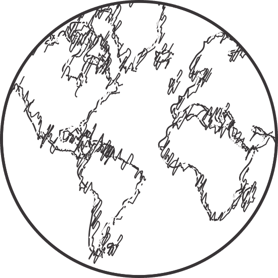 地球素描风格地球素描风格 globe sketch style globe sketch style