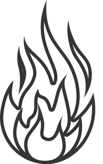 火火焰图标火火焰图标fire Flame Icon Fire Flame Icon素材 Canva可画