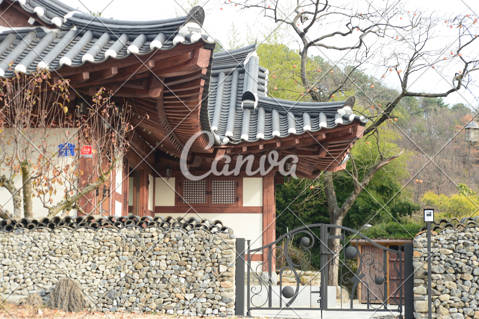 传统北村韩屋村居住区韩国摄影图像房屋图片