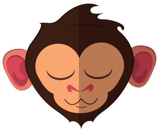 猴子卡通脸猴子卡通脸 monkey cartoon face monkey cartoon face素材