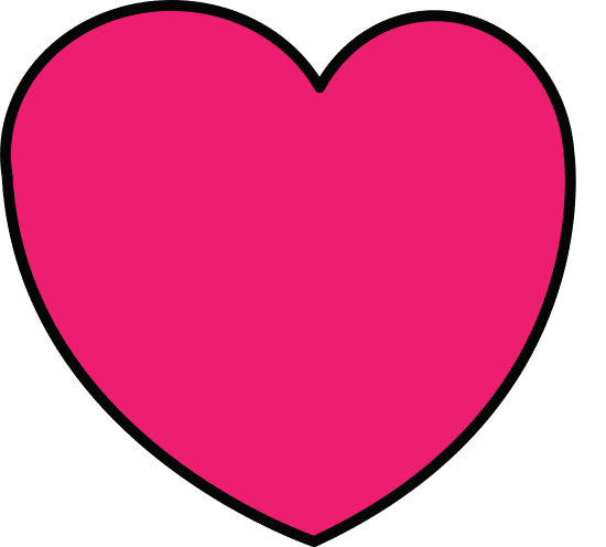 粉红心形图标粉红心形图标 pink heart icon pink heart icon