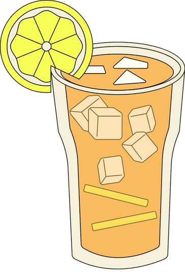 lemon juice in plastic cup 