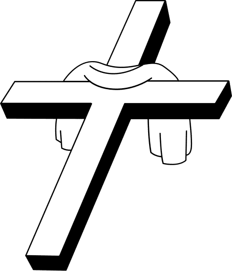 西班牙征服历史教育插画元素十字架