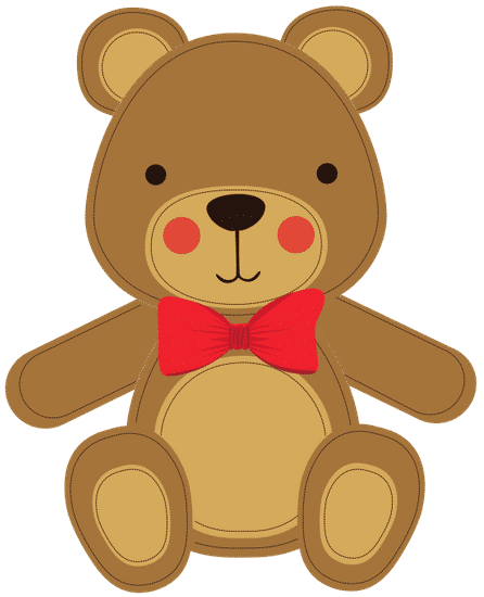 teddy bear icon 