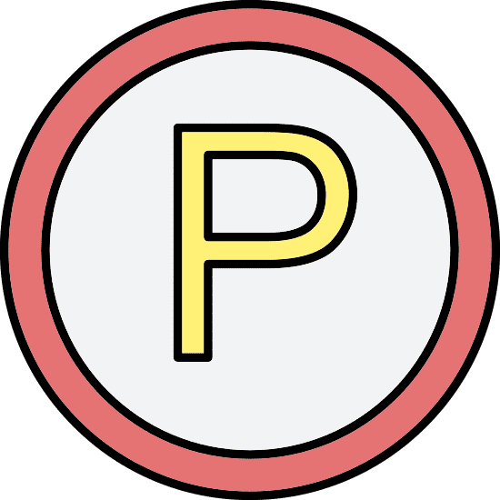 parking icon design