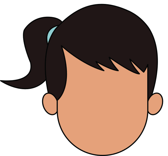 女人的脸矢量图女人的脸矢量图 woman face vector woman face vector