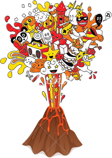 eruption动漫图片
