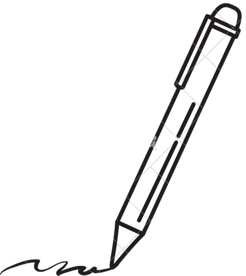 Pen Icon 素材 Canva可画