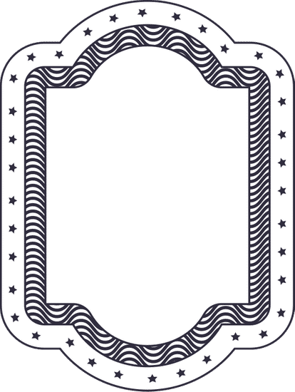 装饰的框架设计decorative Frame Design素材 Canva可画