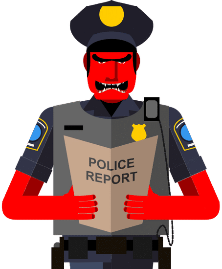 shoutingpoliceman