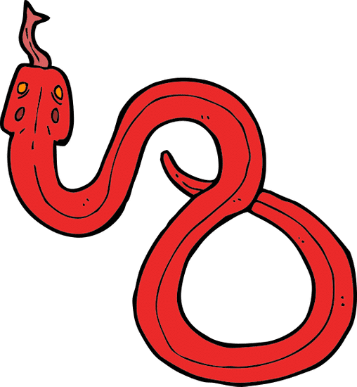 cartoon snake cartoon snake