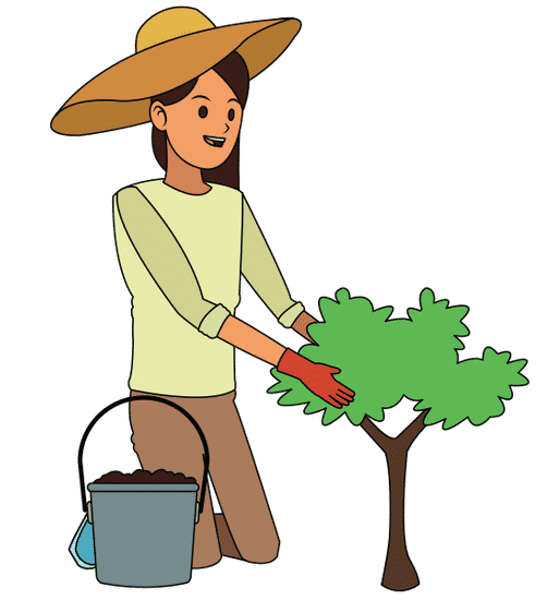 女園丁卡通女園丁卡通femalegardenercartoonfemalegardenercartoon