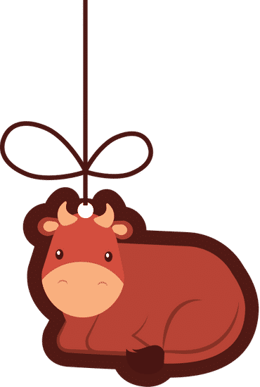 hanging ox manger character hanging ox manger character