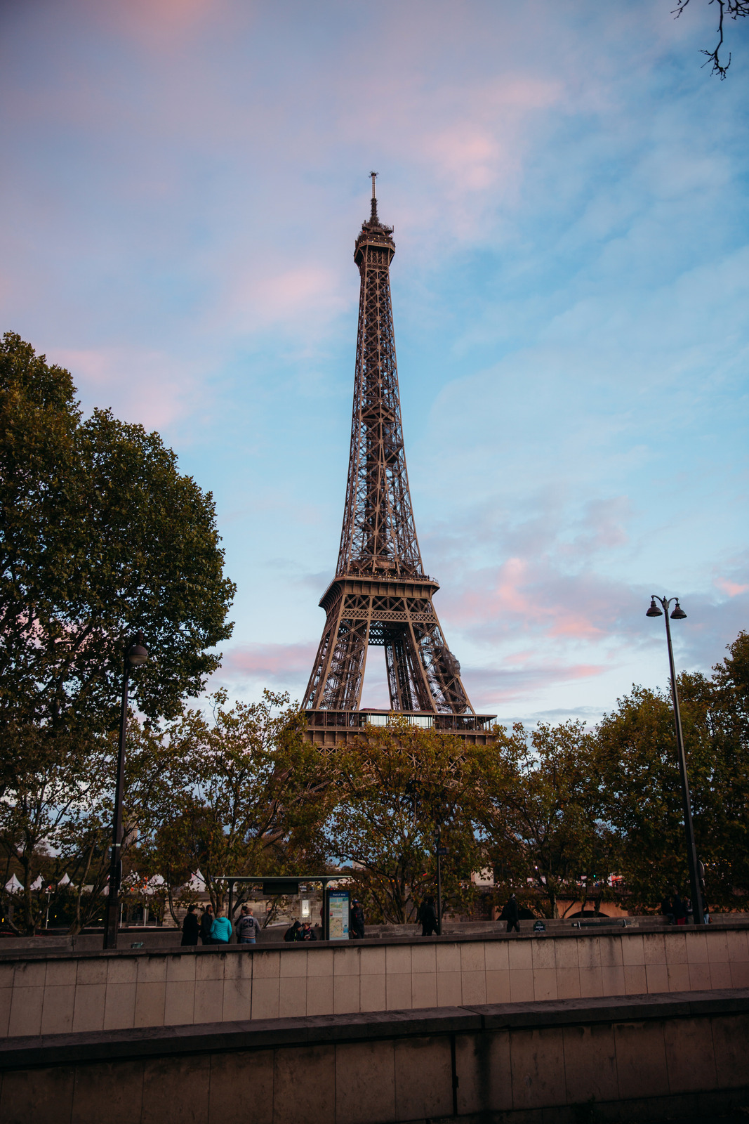 巴黎十大著名景点图片