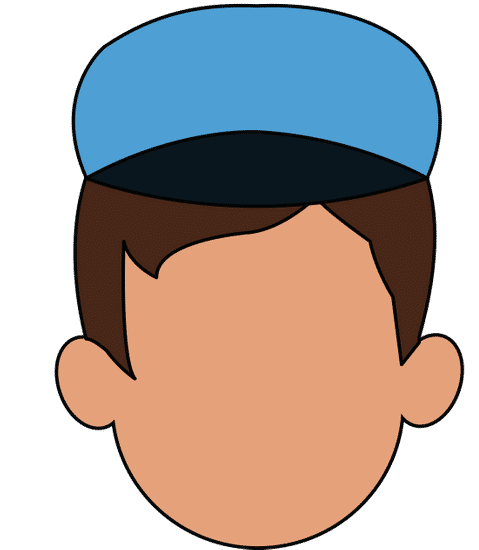 男孩卡通脸男孩卡通脸 boy cartoon face boy cartoon face