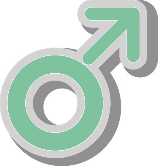 男性性别符号男性性别符号 male gender symbol male