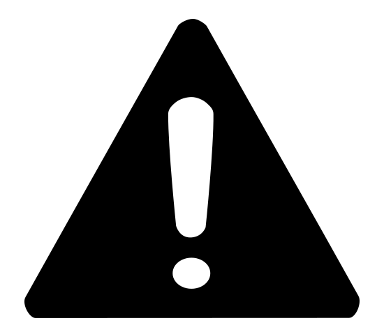 Warning Sign Flat Icon素材 Canva可画