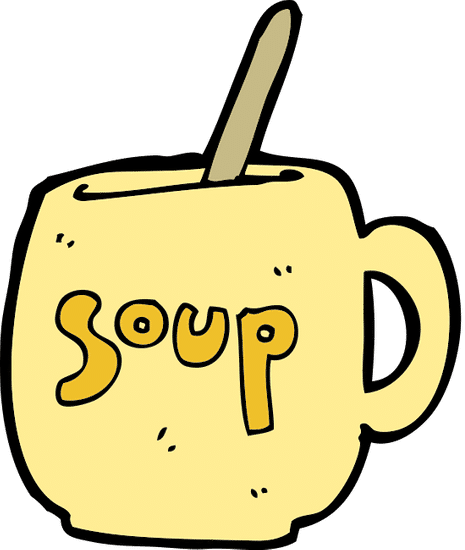 soup in mug soup in mug