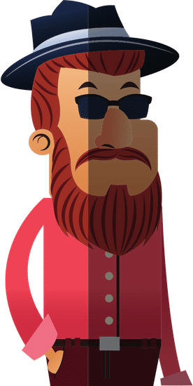 老派男人卡通老派男人卡通 hipster man cartoon hipster man cartoon