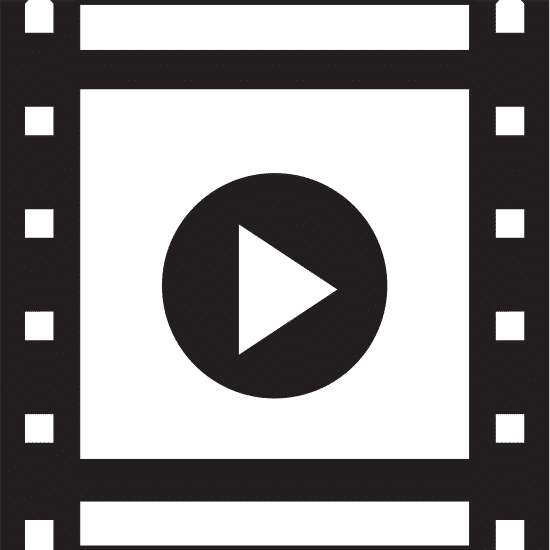 視頻玩家 圖標 video player icon