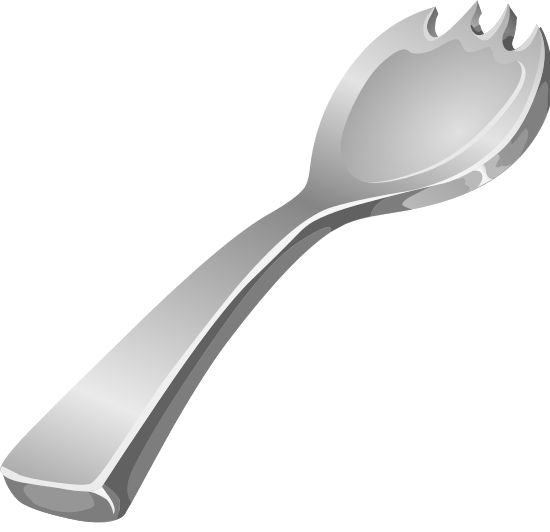 illustration of a fork 