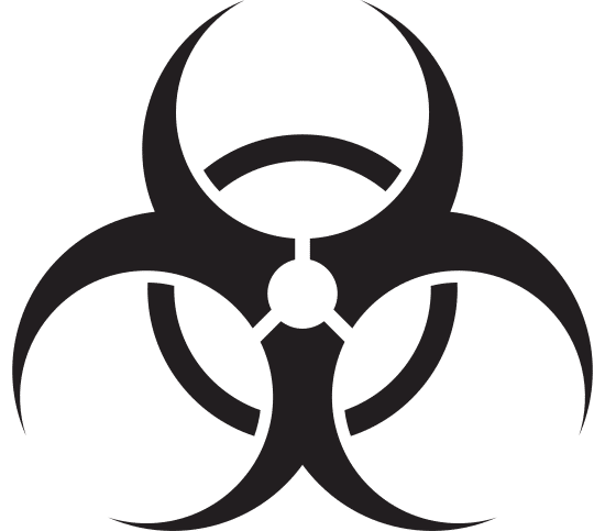 Biohazard Caution Signal Isolated Icon - 素材 - Canva可画