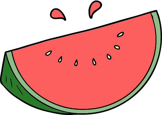 cartoonwatermelon
