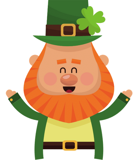 妖精卡通妖精卡通leprechaun Cartoon Leprechaun Cartoon素材 Canva中国