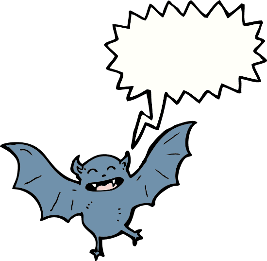 blue happy bat blue happy bat