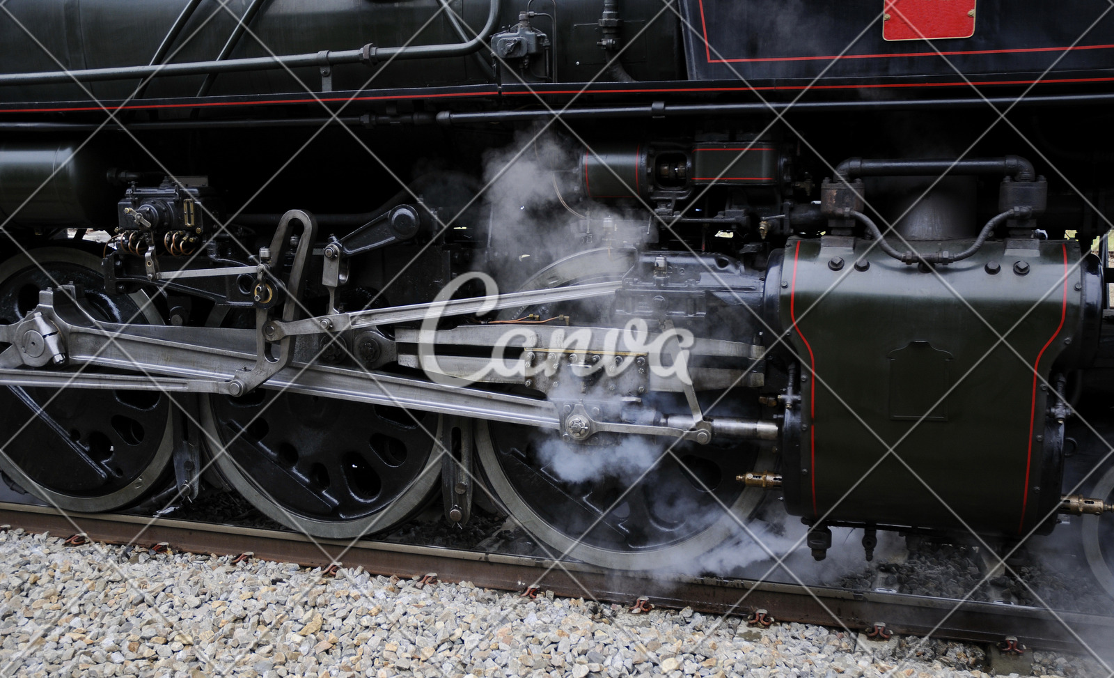烟蒸汽机车彩色图片复古风格摄影发动机蒸汽火车