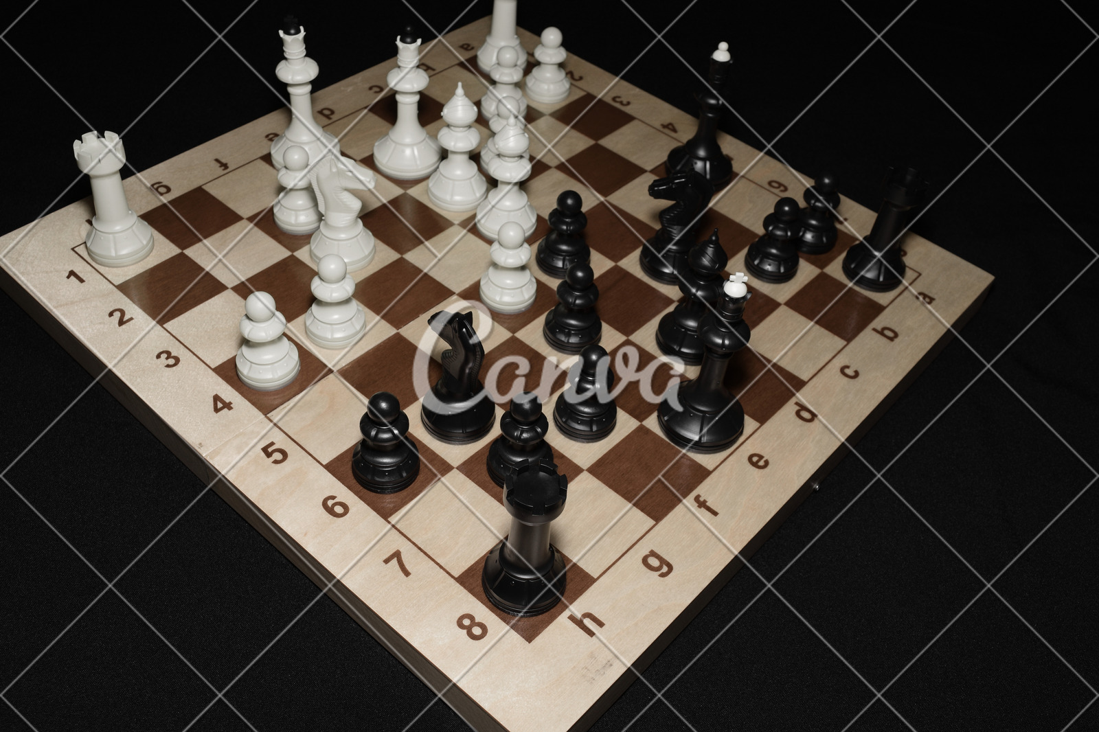 成功运动背景国际象棋棋盘搬迁暗色俄罗斯概念技能高清图片 