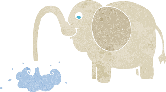 cartoon elephant cartoon elephant