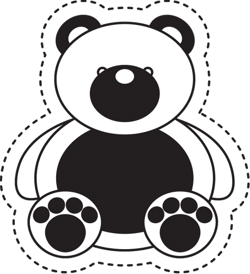 泰迪熊图标 teddy bear icon