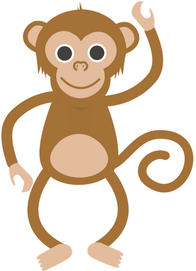 monkey怎么画最简单图片